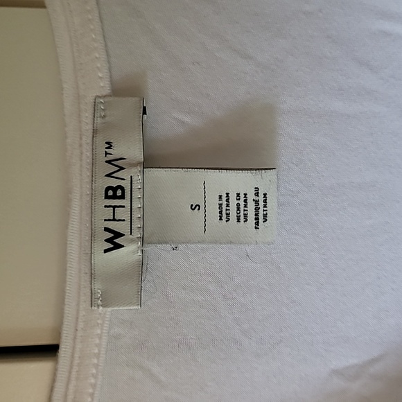 Gently used WHBM T-shirt size S - Picture 2 of 7